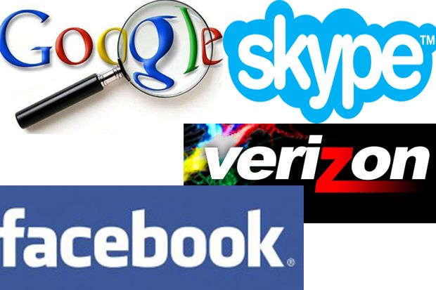 Google, Skype, dan Verizon...