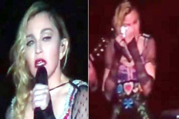 Teror Paris Bikin Madonna...