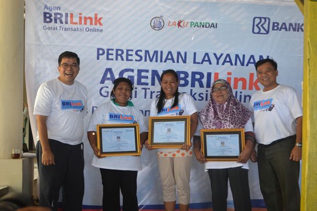BRILink Resmi Jangkau...