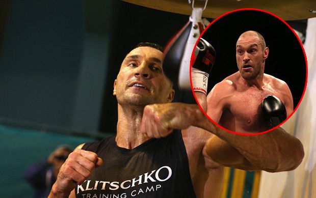 Klitschko Janji Bungkam...