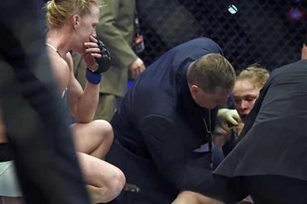 UPDATE: Ronda Rousey...