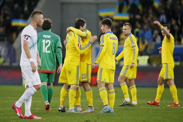 Ukraina Makin Dekat...