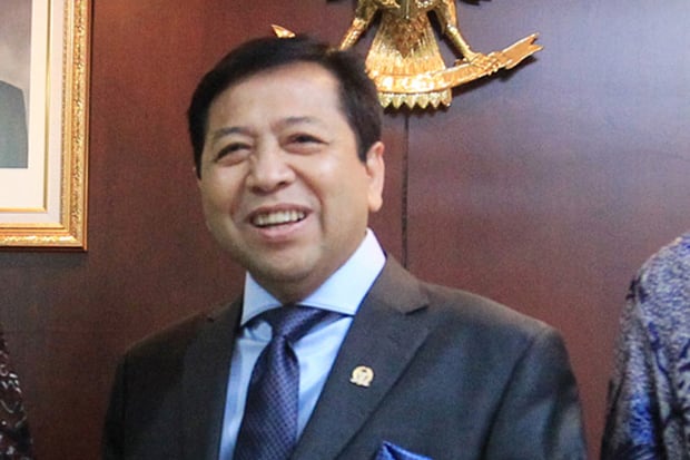 Setya Novanto Akan Temui...