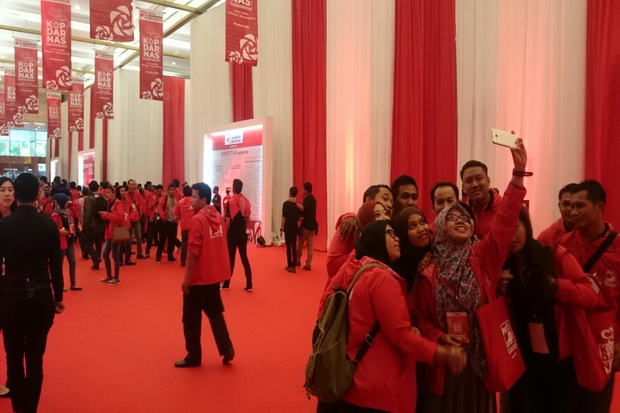 Kopdarnas PSI Diserbu...