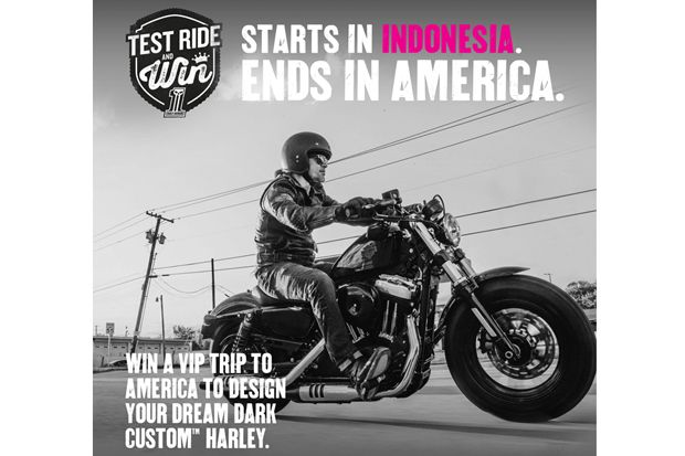 Harley Davidson Gelar...
