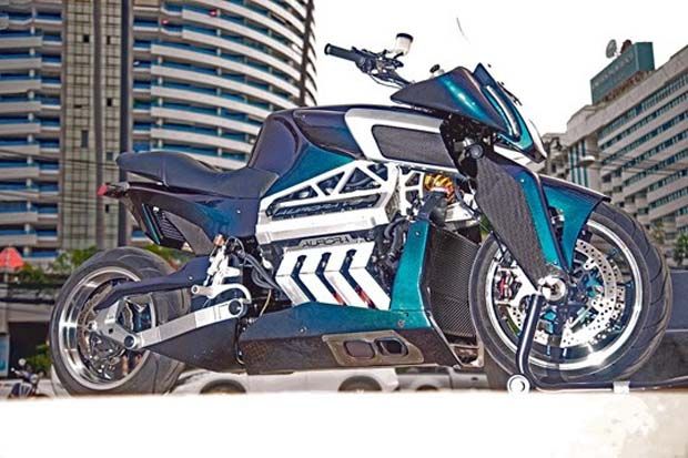 Motor Aurora V8 Siap...