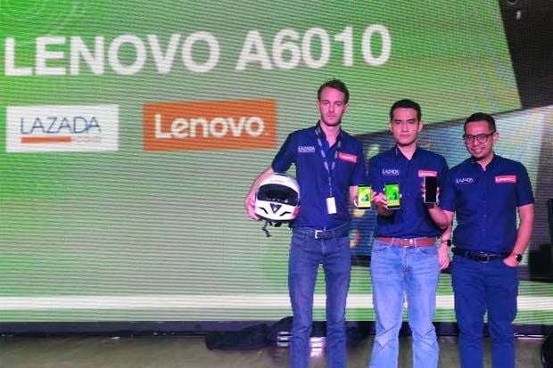 Lenovo A6010 Gebrak...
