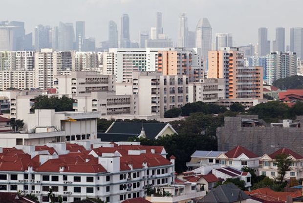 Penjualan Rumah di Singapura...