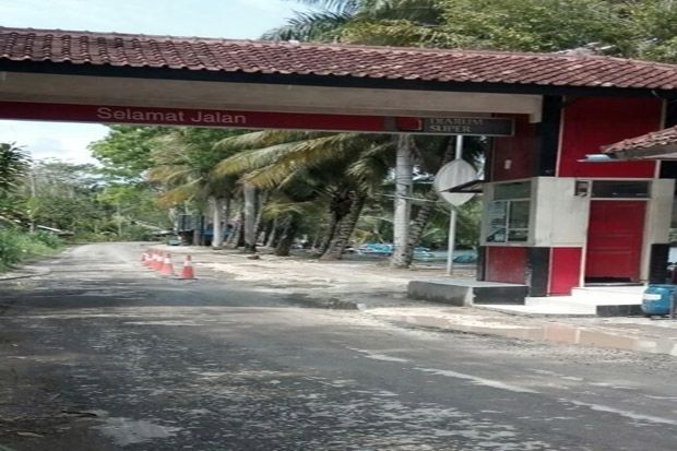 Jalan Menuju Objek Wisata...