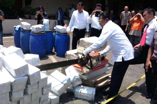 Ribuan Liter Zamzam...