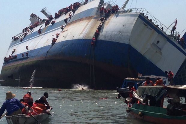 Kapal Wihan Sejahtera...
