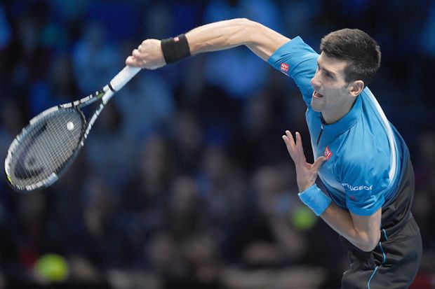 Djokovic Menang Telak...