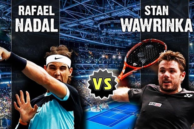 Nadal vs Wawrinka: Tambah...