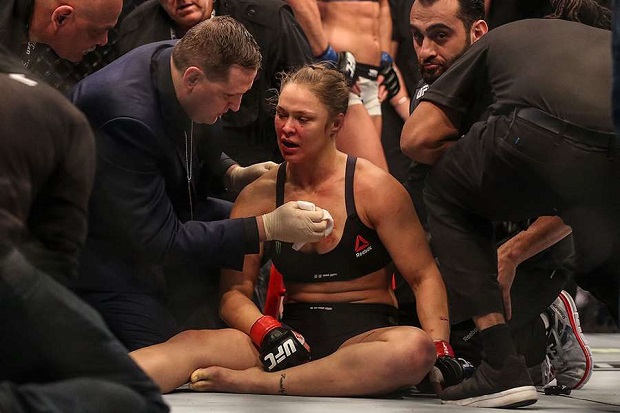 Ronda Rousey KO, Bandar...