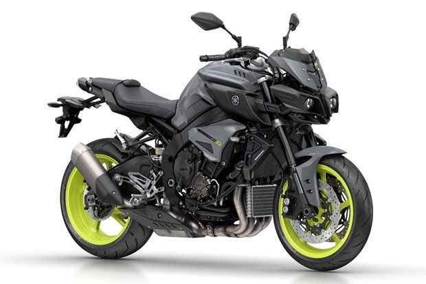 Yamaha MT-10 Resmi Meluncur