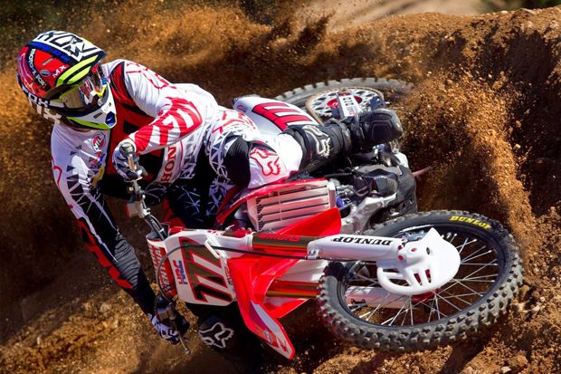 Honda CRF450RW Pamer...