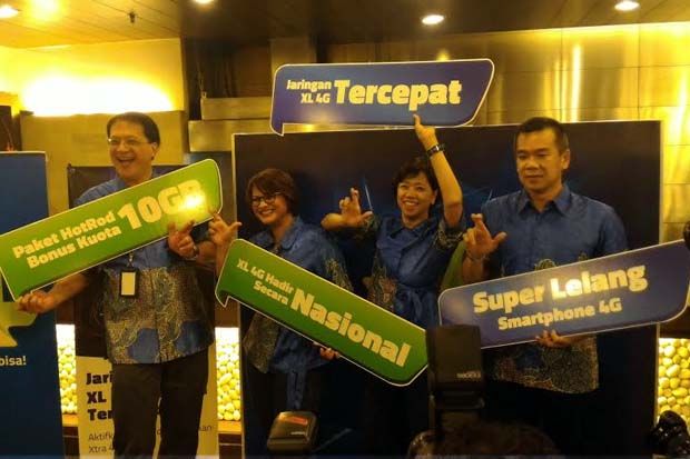 XL Komersialkan 4G LTE...