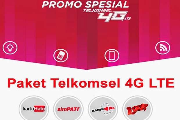 Layanan Telkomsel 4G...