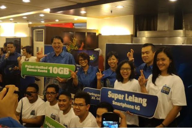 Pucuk Pimpinan XL Axiata...
