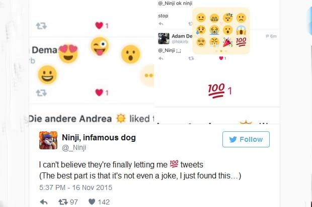 Lewat Emoji Baru, Twitter...