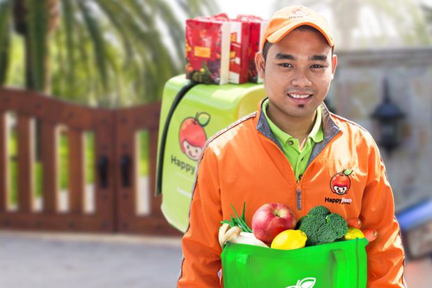 Belanja Online di HappyFresh...