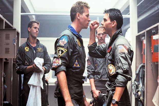Iceman Ikut Top Gun...