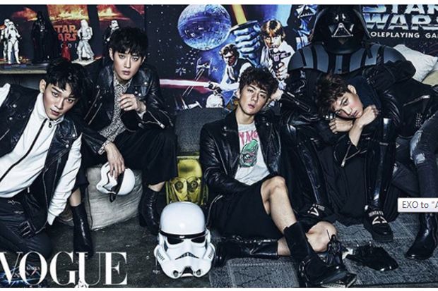 EXO Awaken the Force...