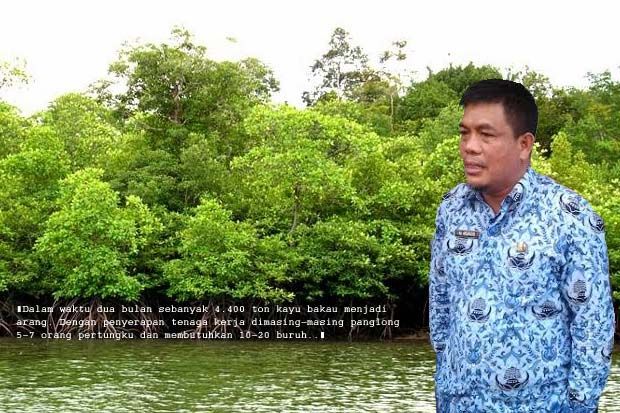 Hutan Bakau Dibabat,...