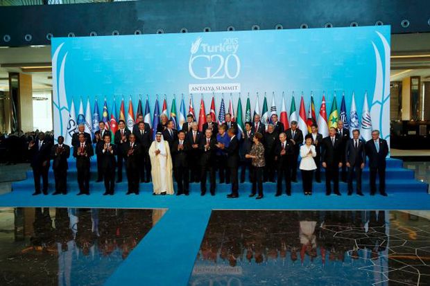G-20 Targetkan Ekonomi...