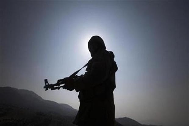 Komandan Taliban Ditembak...