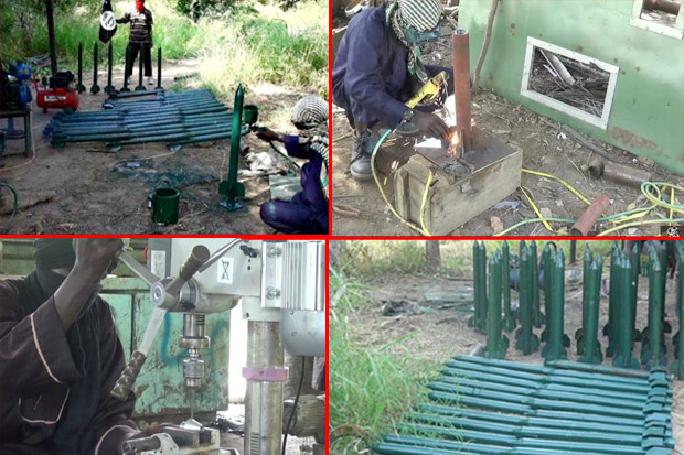 Militer Nigeria Hancurkan...