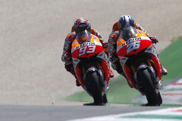 Inilah Alasan Marquez-Pedrosa...
