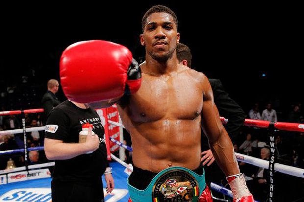 Matchroom Ikat Anthony...