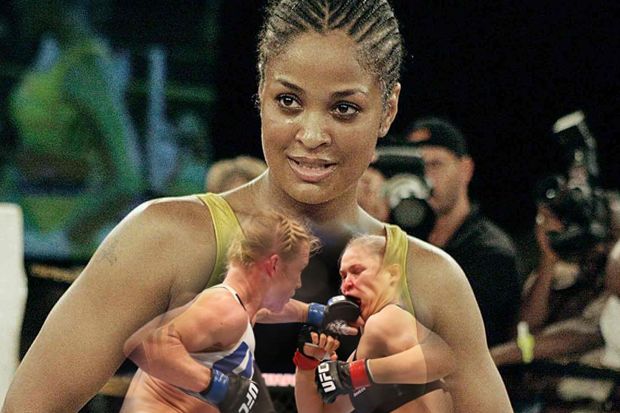 Laila Ali: Ronda Rousey...