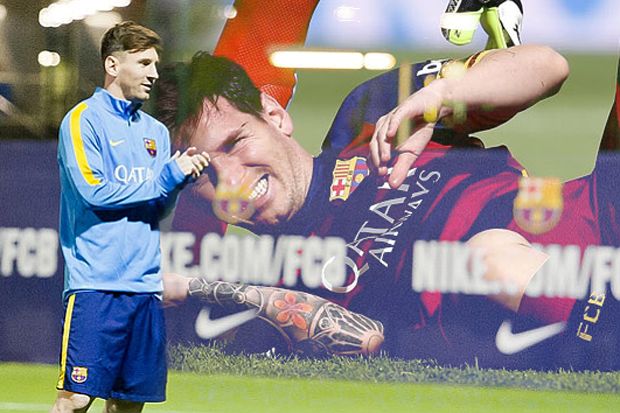 Messi Kembali Berlatih...