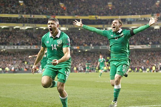 Republik Irlandia Berangkat...