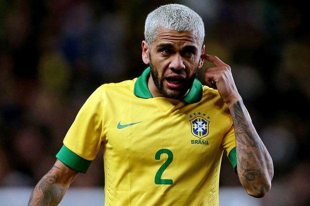 Dani Alves: Di Brasil...