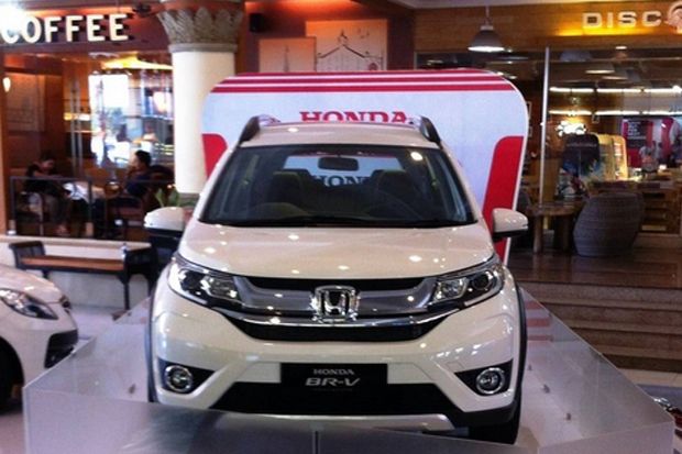 Honda BR-V Prototype...