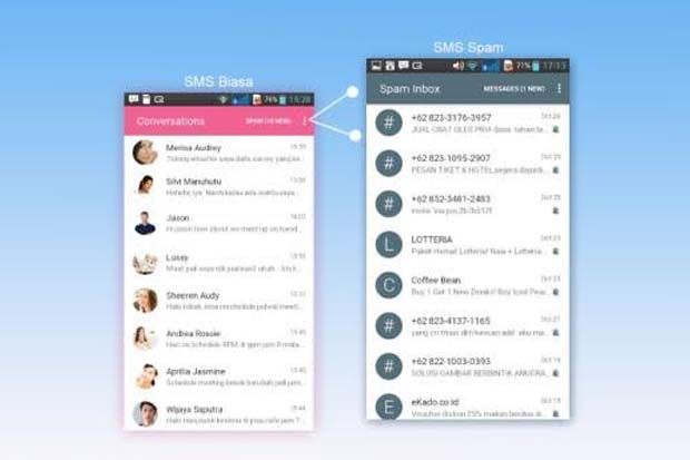 Clean Messaging, Aplikasi...