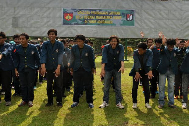 Diklat Bela Negara Bakal...