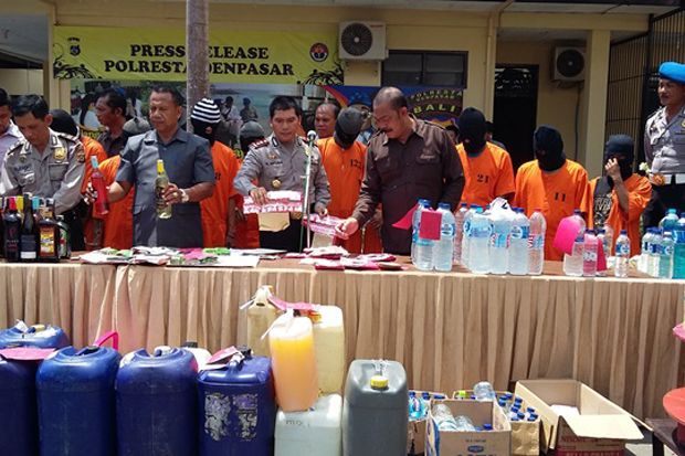 Operasi Pekat, Polresta...