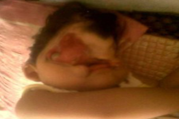 Child Without Face In...