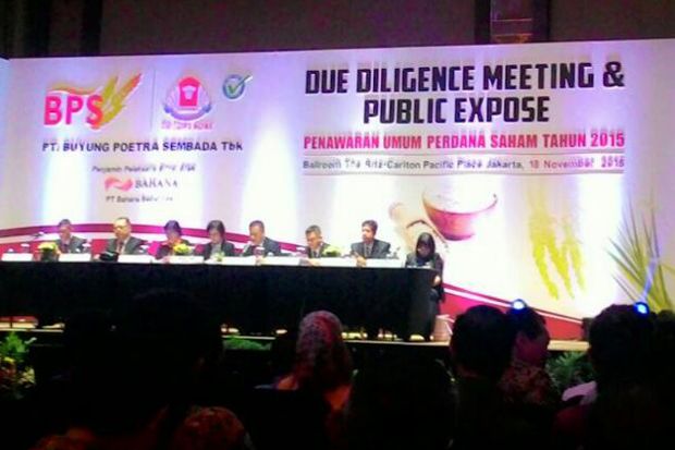 Perusahaan Beras Ini...