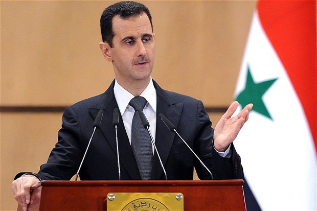 Assad Tidak Mau Berbagi...