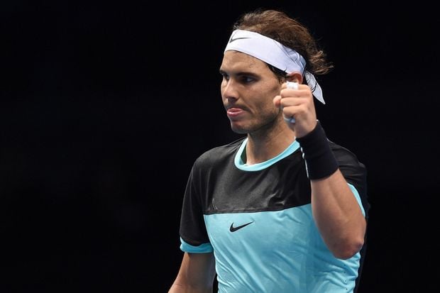 Luar Biasa! Nadal Tatap...