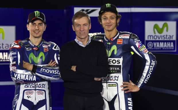 Yamaha: Tak Ada Sekat...