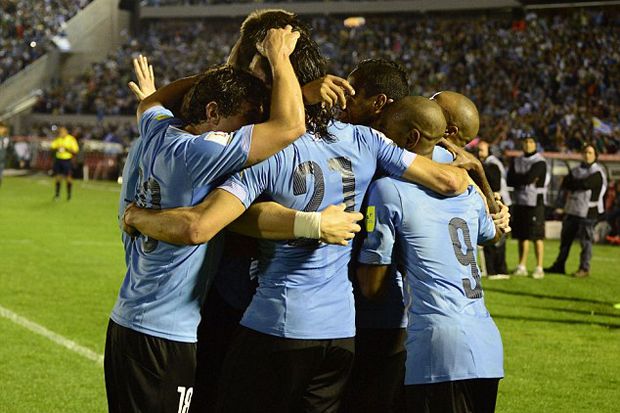 Uruguay Kalahkan Chile...