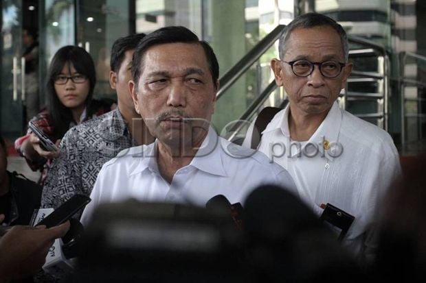 Luhut Siap Beri Keterangan...