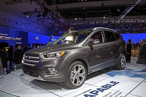 Ford Escape 2017 Resmi...
