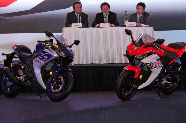Yamaha YZF-R25 Dominasi...